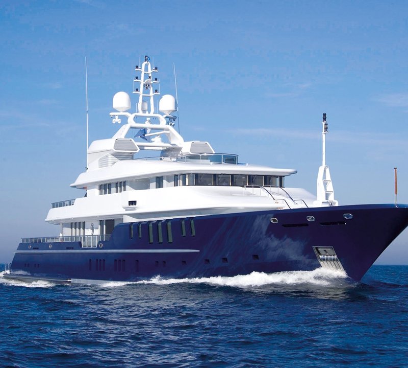 M Custom Superyacht Yacht Charter Details Nobiskrug Charterworld